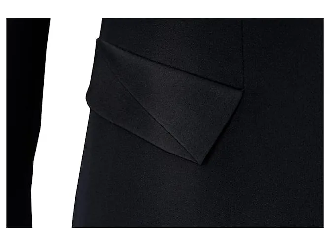 Emporio Armani Tailleur Negro 