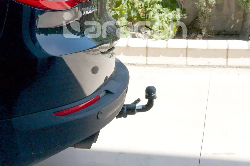ENGANCHE DE REMOLQUE EXTRAIBLE HORIZONTAL VOLKSWAGEN TIGUAN 11/20074/2016