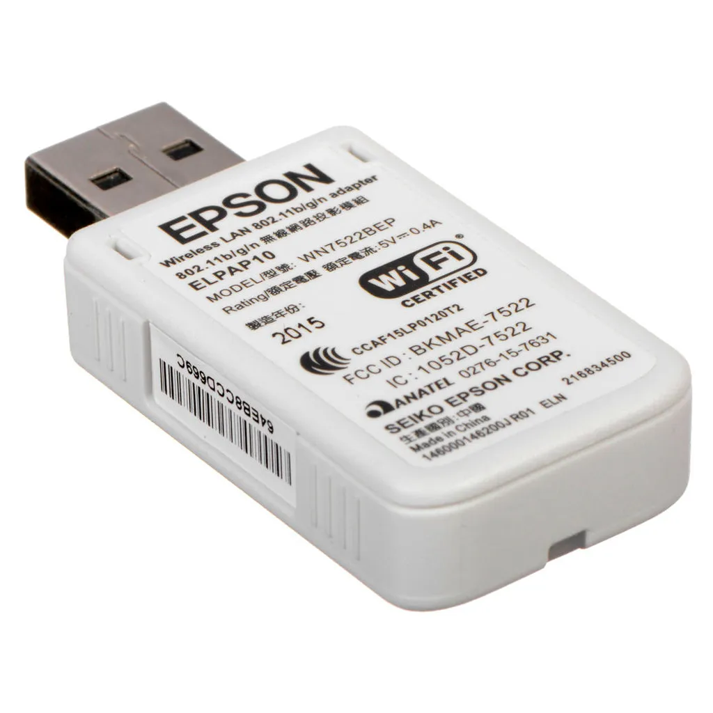 Epson Adaptador Wireless para Proyector (ELPAP10)