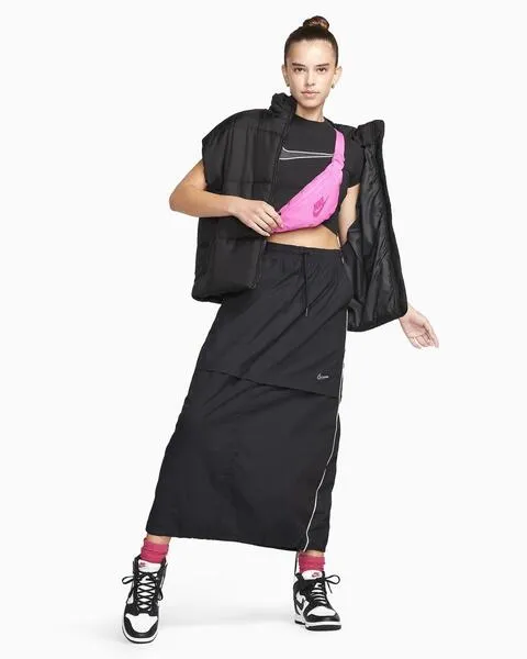 Falda Nike NSW   Negro