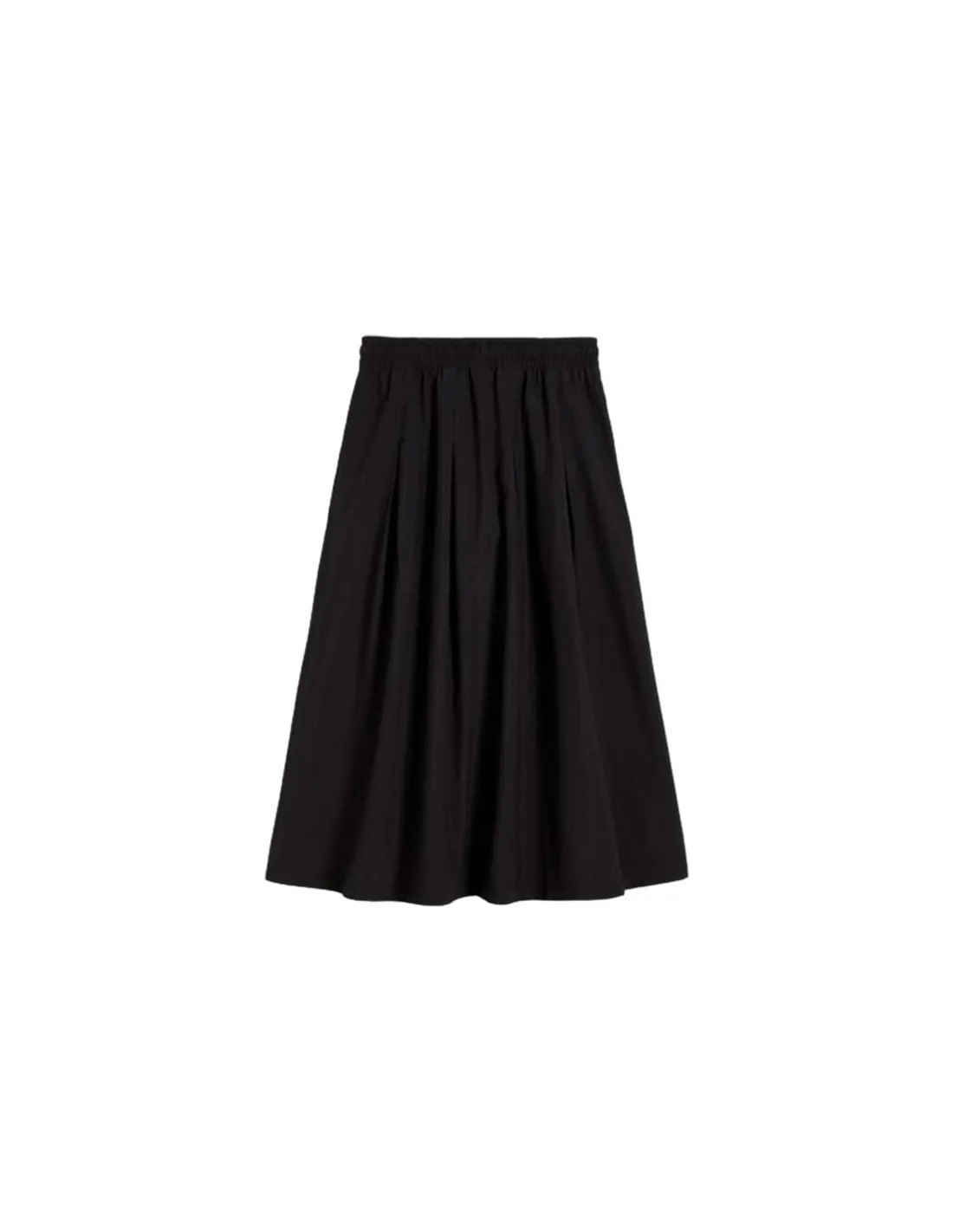 Falda Puma INFUSE Pleated Midi Negro Mujer