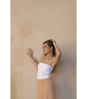 Falda Tijuana Midi Estampada