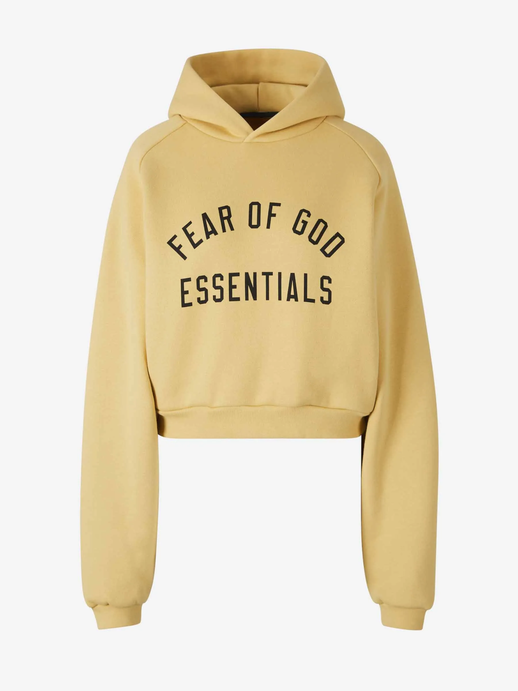 Fear of God Essentials Sudadera Logo Algodón