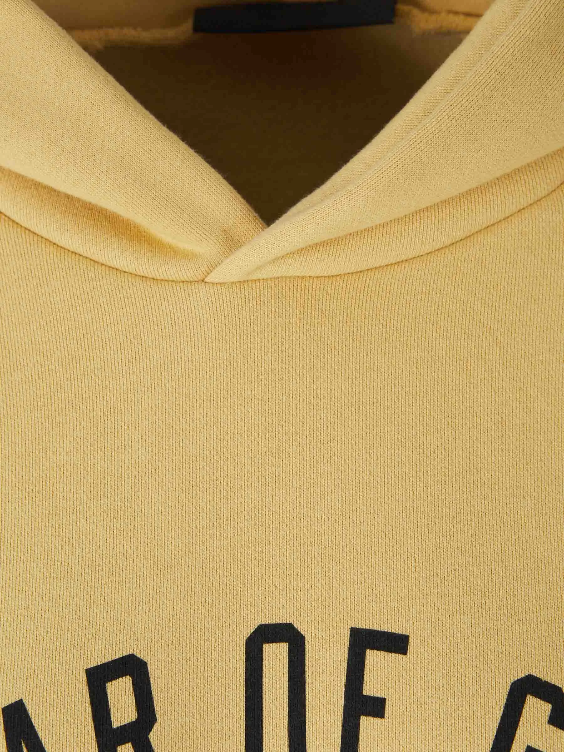 Fear of God Essentials Sudadera Logo Algodón