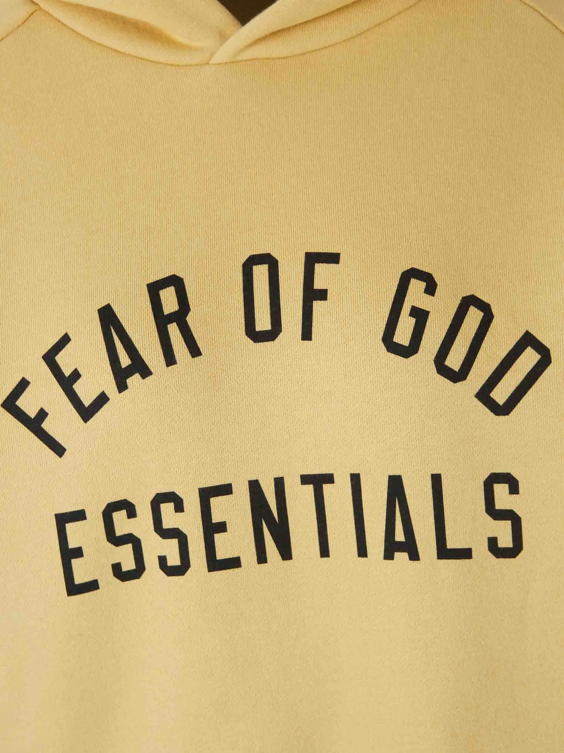 Fear of God Essentials Sudadera Logo Algodón