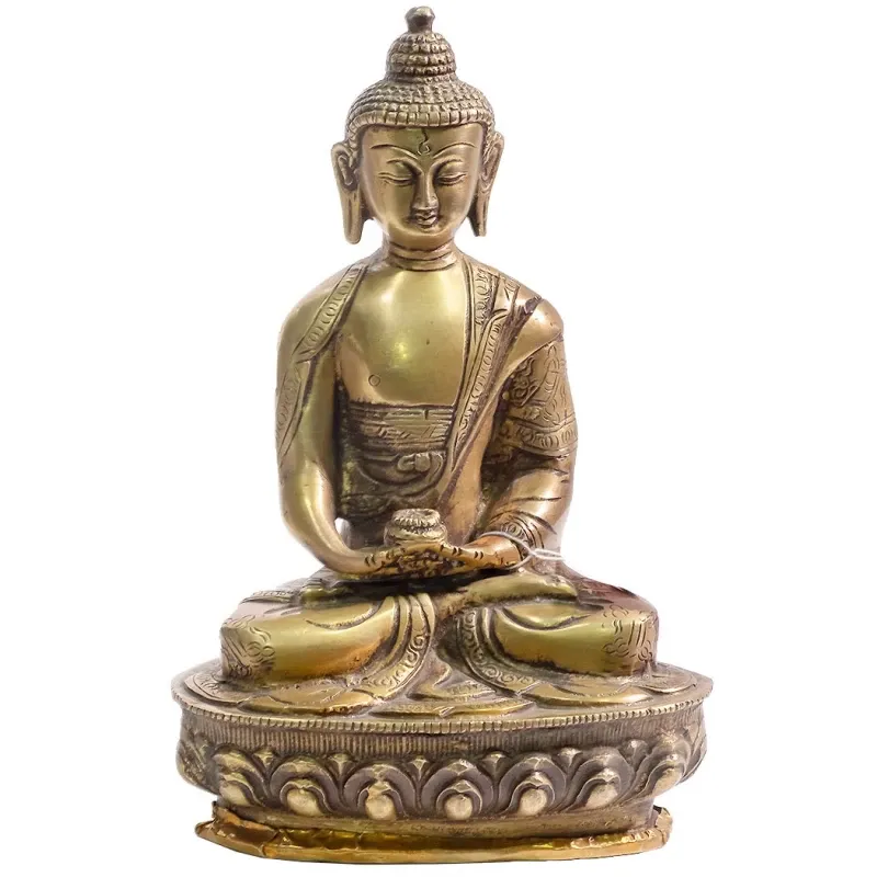 Figura Amitabha Buddha  de bronce RST43