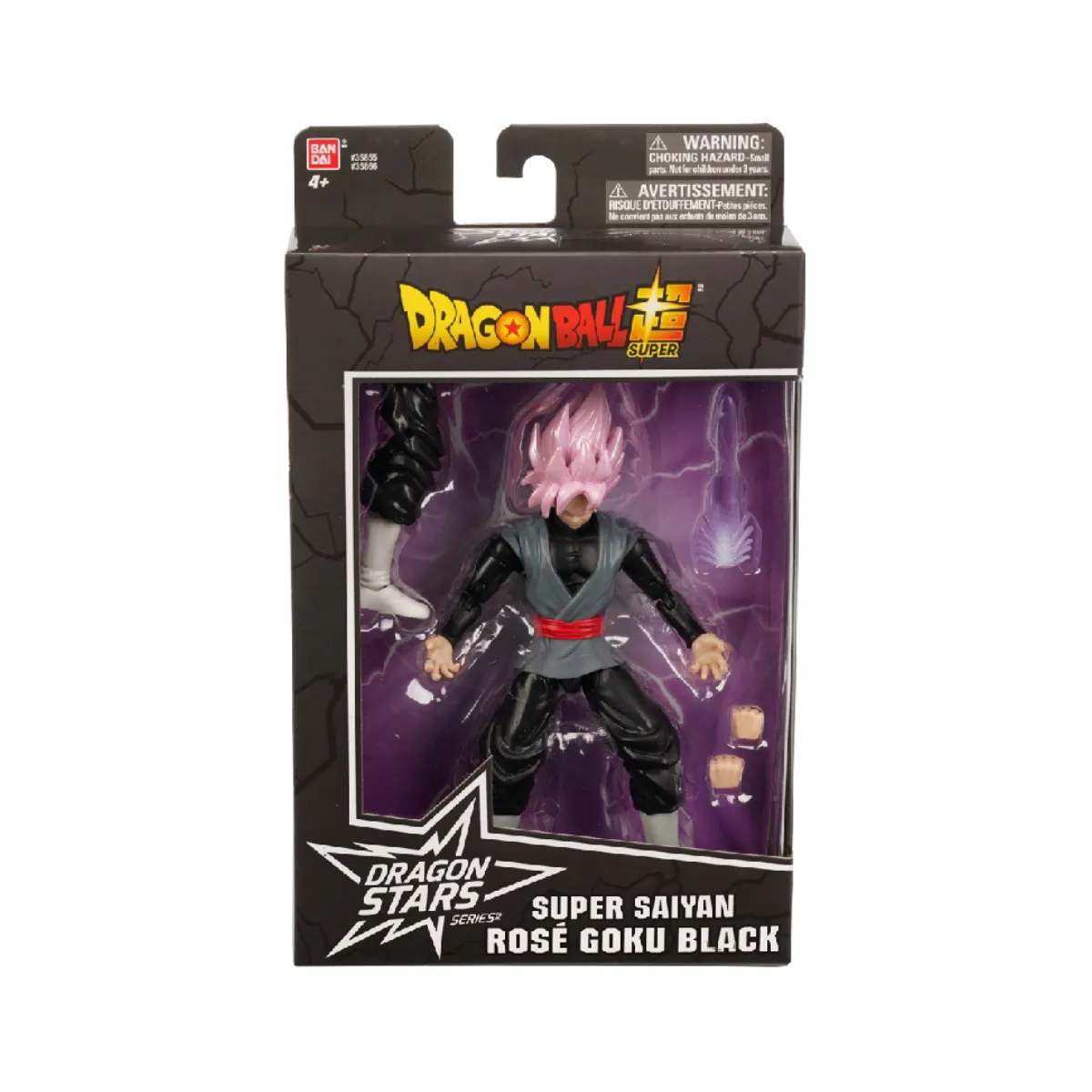 Figura Goku Black Rose