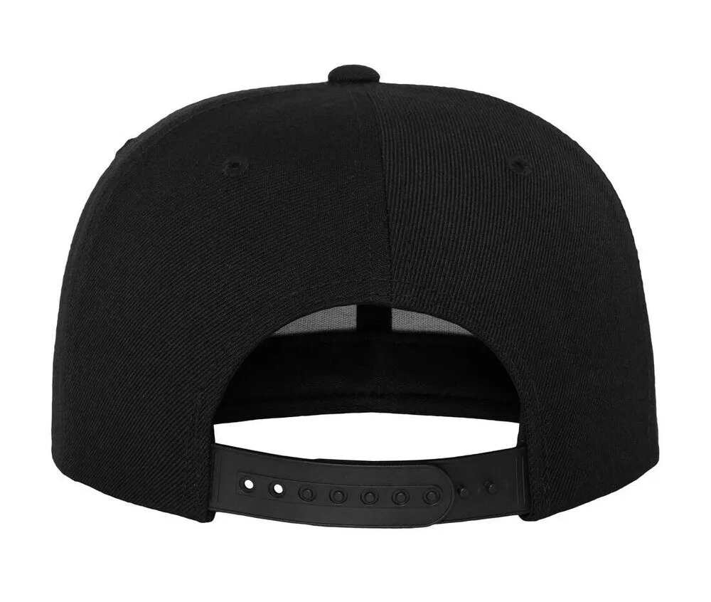 FLEXFIT 6089CA  CARBON SNAPBACK CAP  BLACK/CARBON