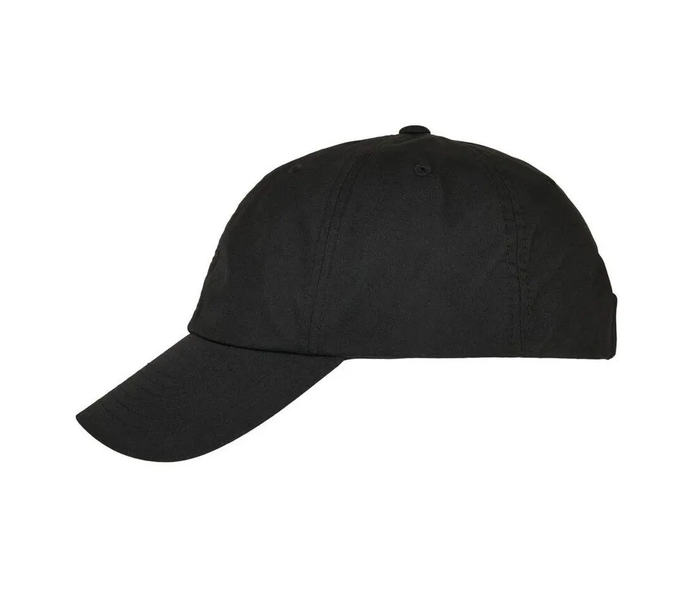 FLEXFIT 6245RP  RECYCLED POLYESTER CAP  BLACK