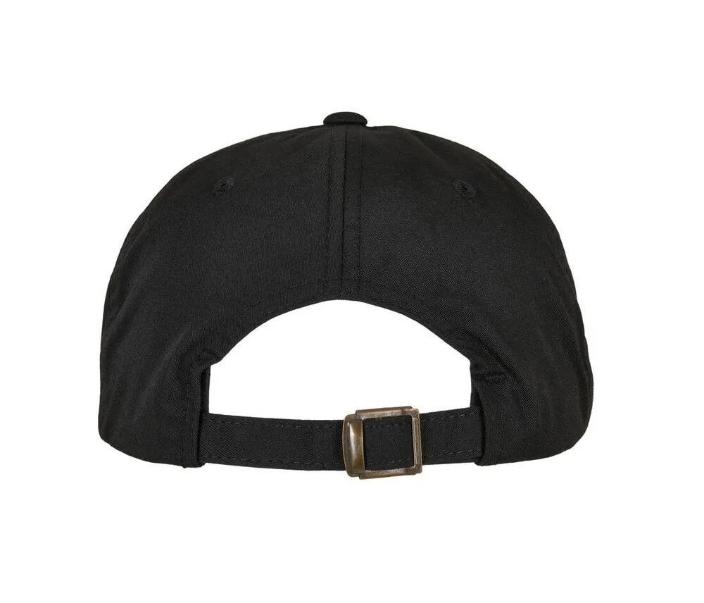 FLEXFIT 6245RP  RECYCLED POLYESTER CAP  BLACK