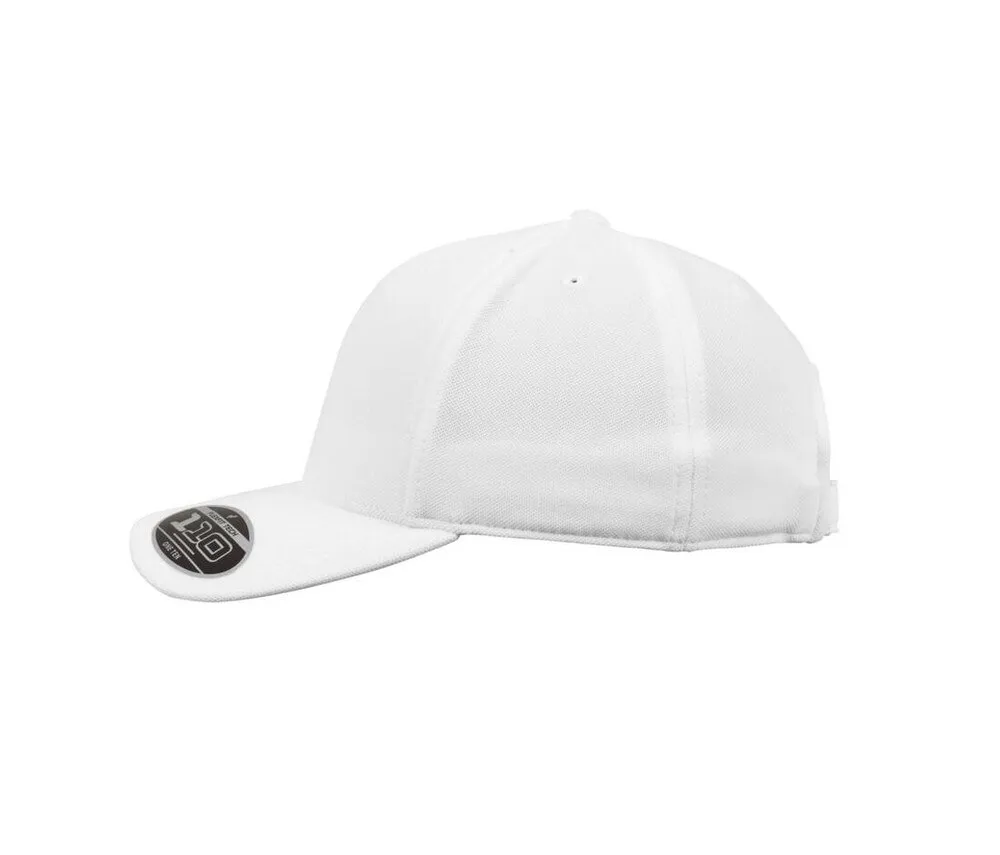 FLEXFIT FX110P  PIQUé KNIT CAP  WHITE