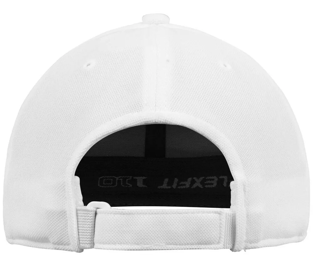 FLEXFIT FX110P  PIQUé KNIT CAP  WHITE