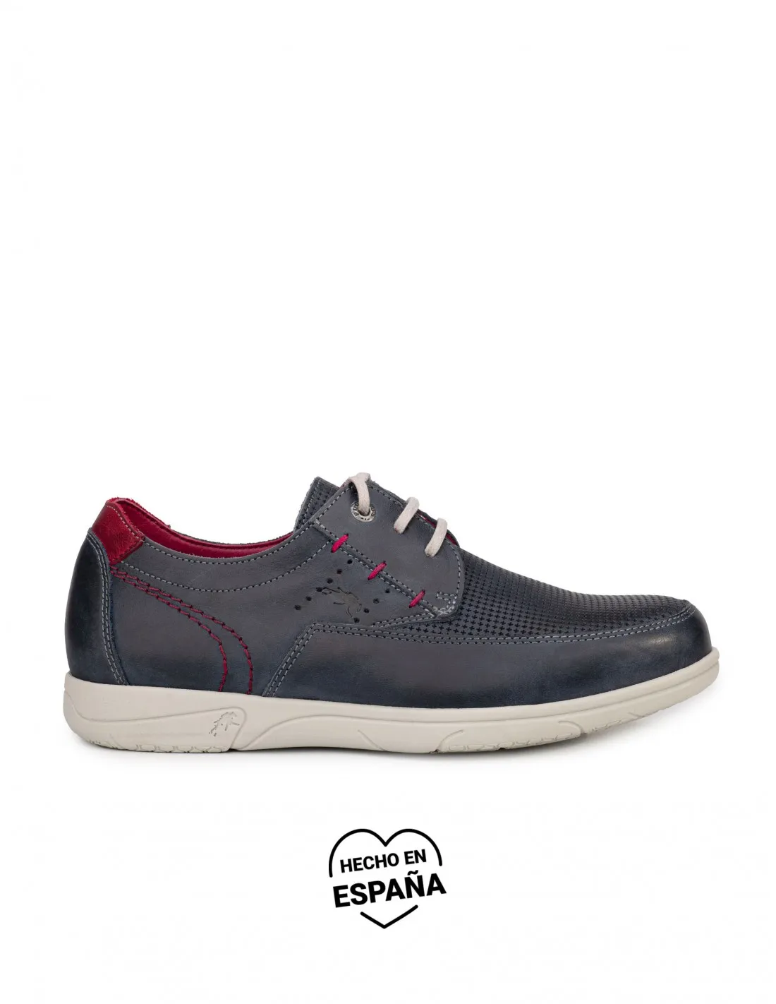 FLUCHOS Zapatos Náuticos Azul Marino