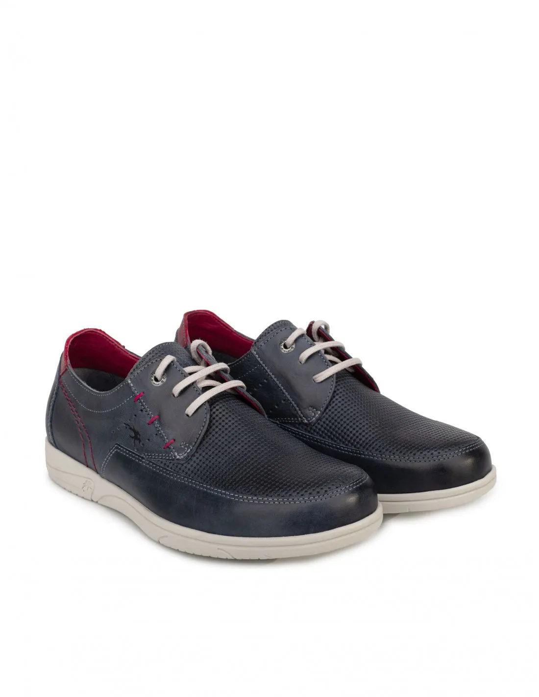 FLUCHOS Zapatos Náuticos Azul Marino