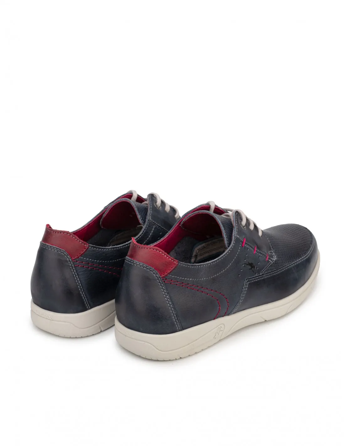 FLUCHOS Zapatos Náuticos Azul Marino