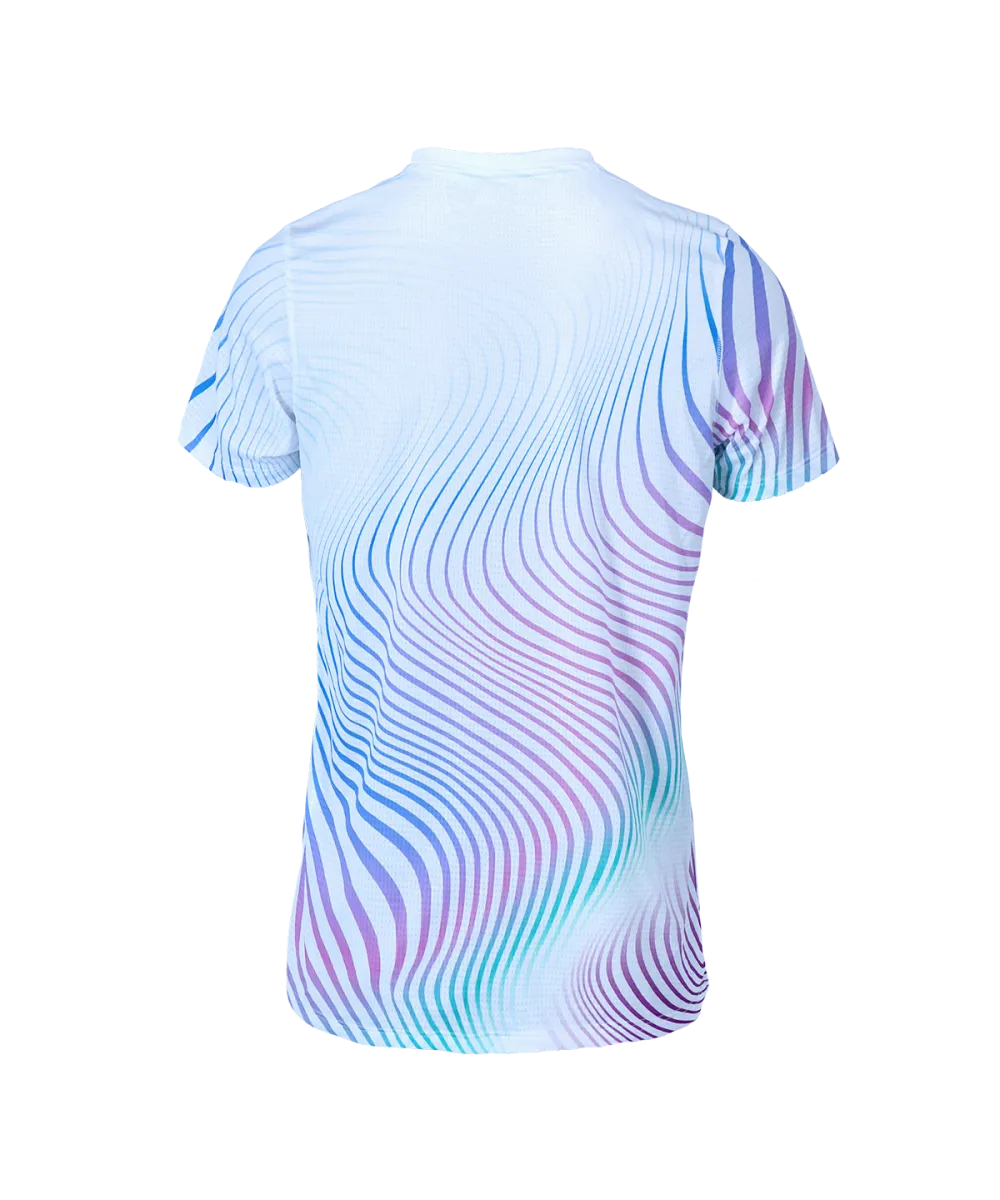 FLY TO 21K VALENCIA OFFICIAL TRAINING TSHIRT WOMAN 2024