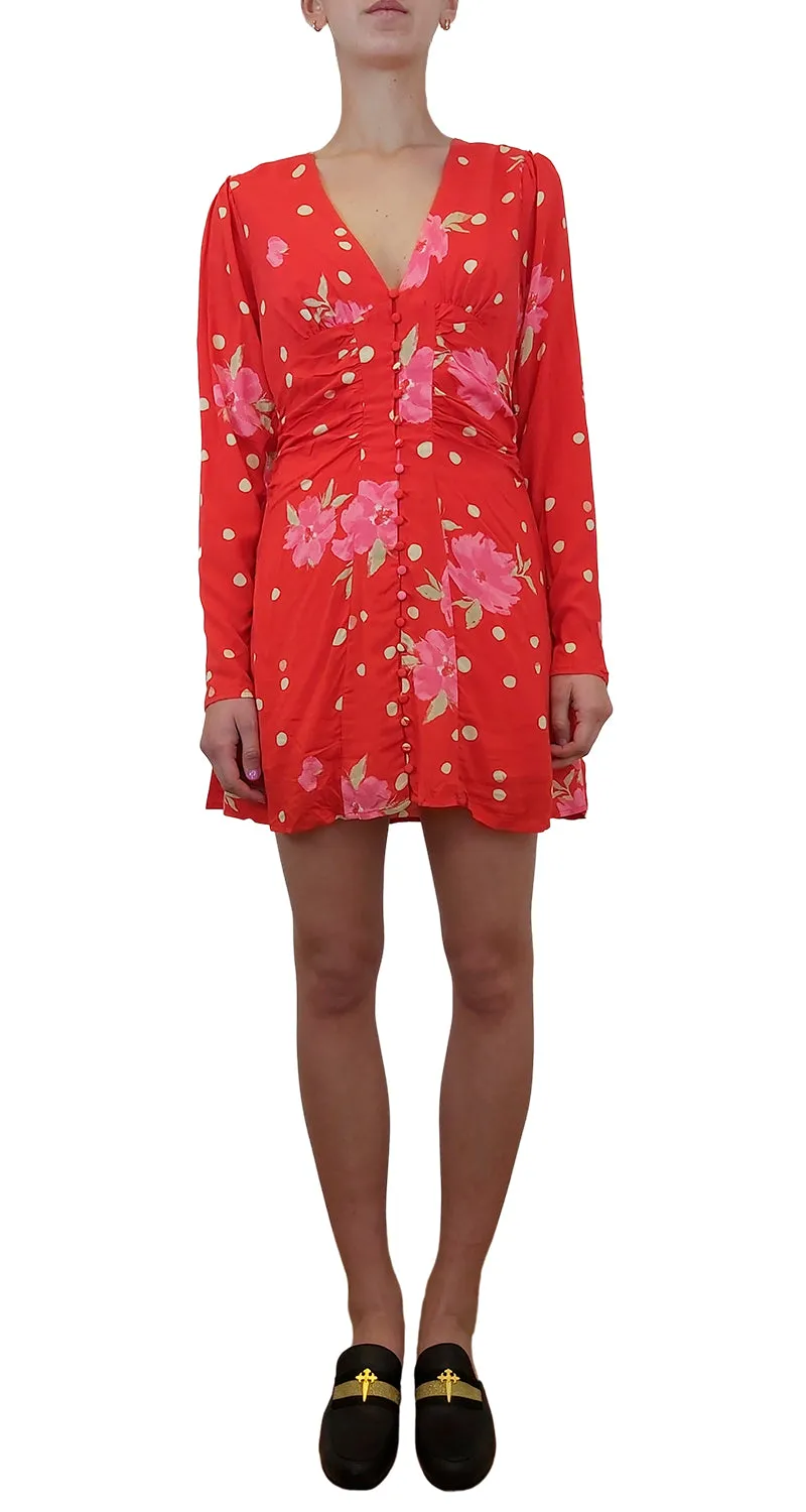 FREE PEOPLE Vestido Strawberry