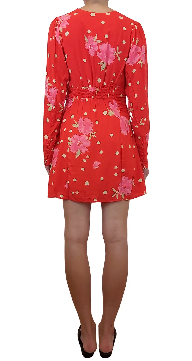 FREE PEOPLE Vestido Strawberry