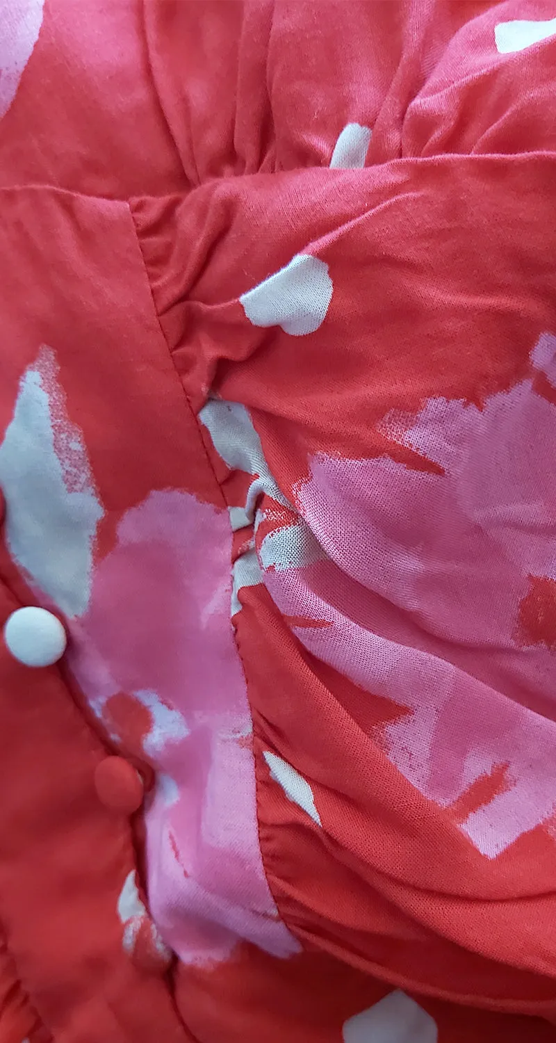 FREE PEOPLE Vestido Strawberry