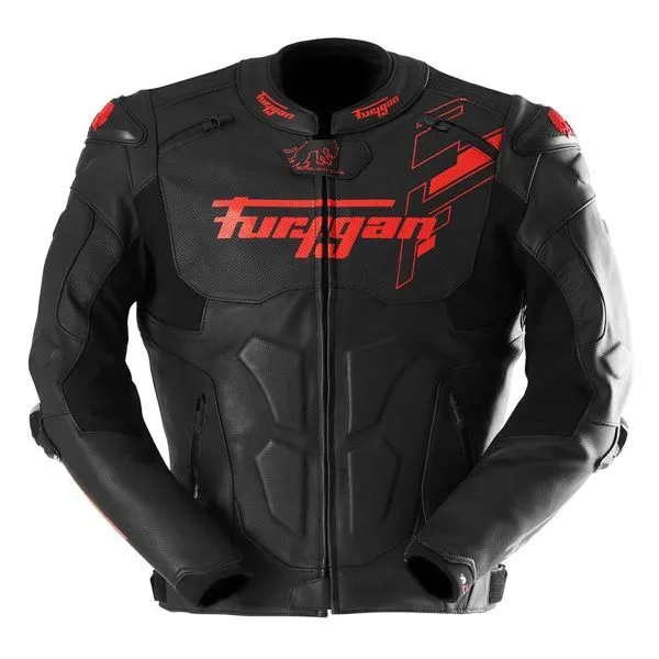 Furygan Raptor Evo 3 Black Red Red 