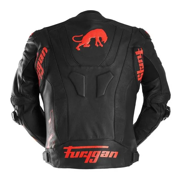 Furygan Raptor Evo 3 Black Red Red 