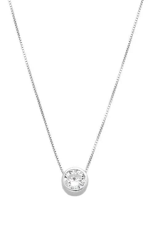 Gargantilla plata chaton 8 mm en cadena veneciana