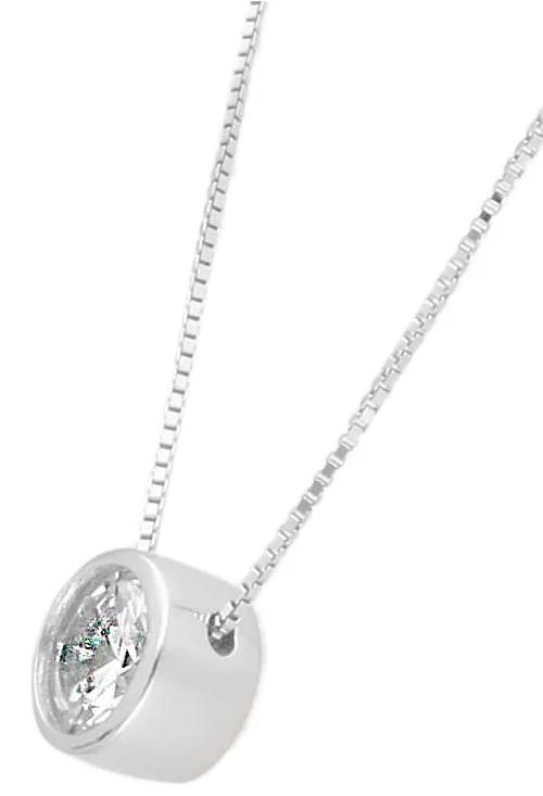 Gargantilla plata chaton 8 mm en cadena veneciana