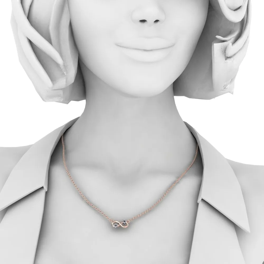 GLAMIRA Collar Infinitum