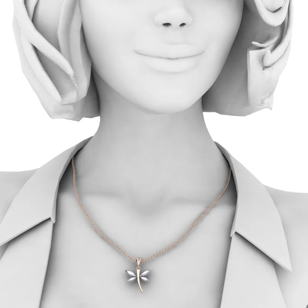 GLAMIRA Collar Libelula