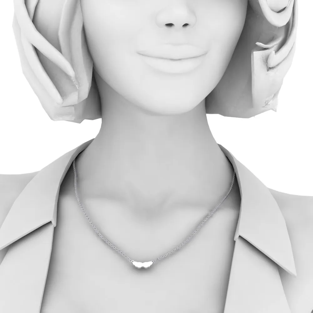 GLAMIRA Collar Vinge