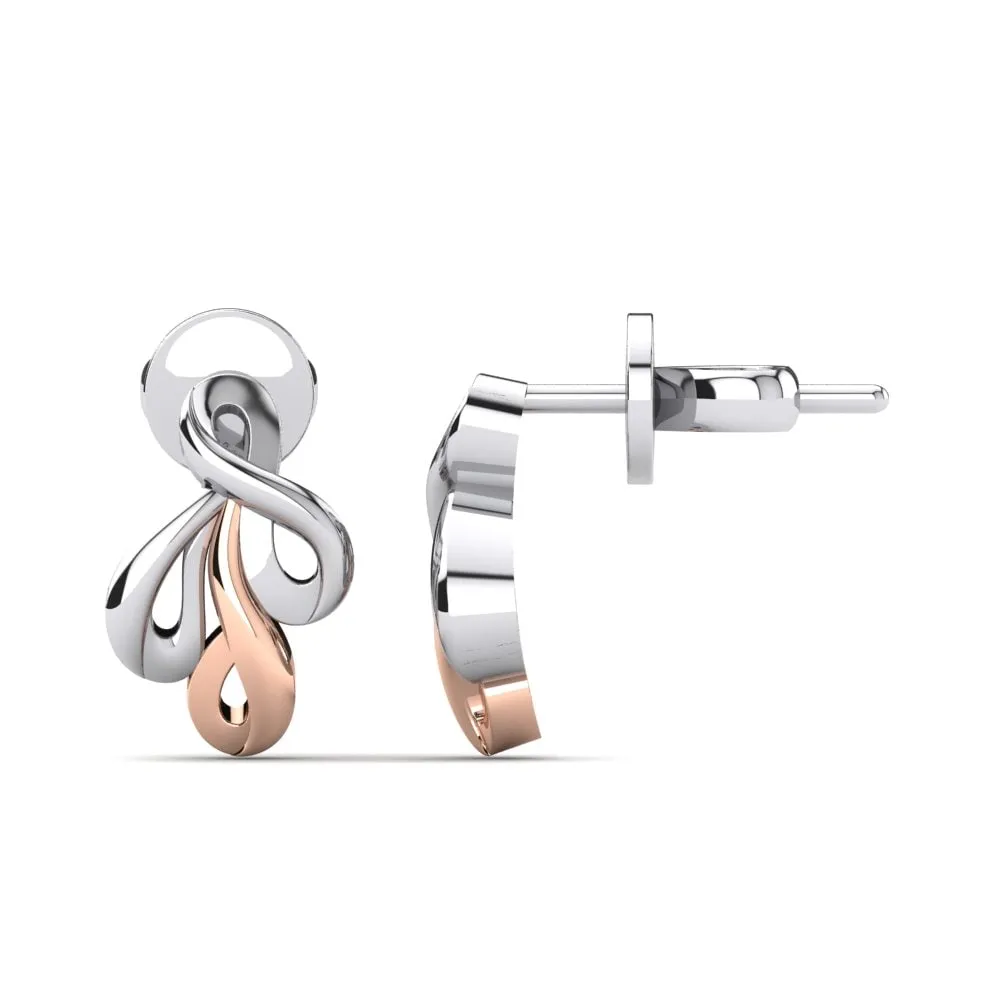 GLAMIRA Pendientes Lottie