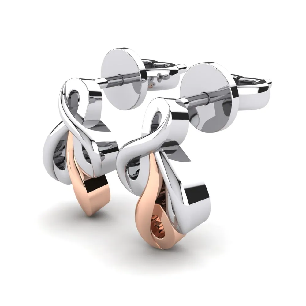 GLAMIRA Pendientes Lottie