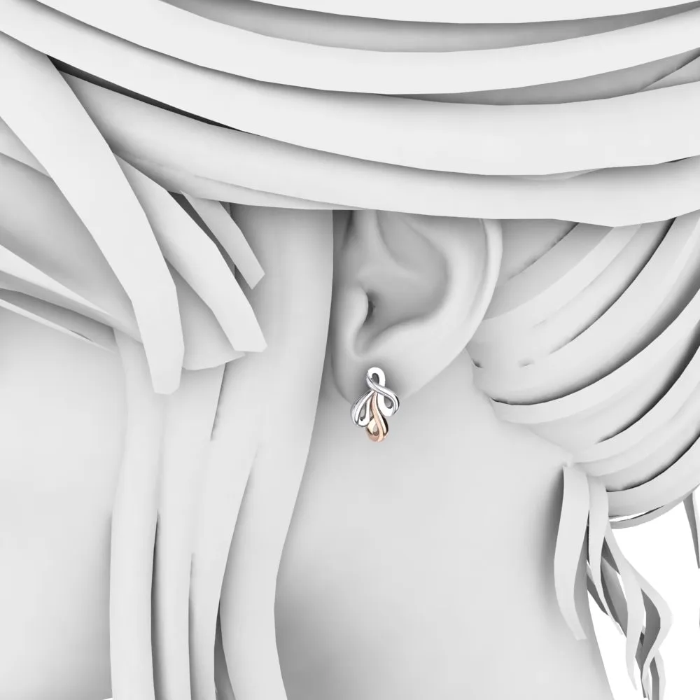 GLAMIRA Pendientes Lottie