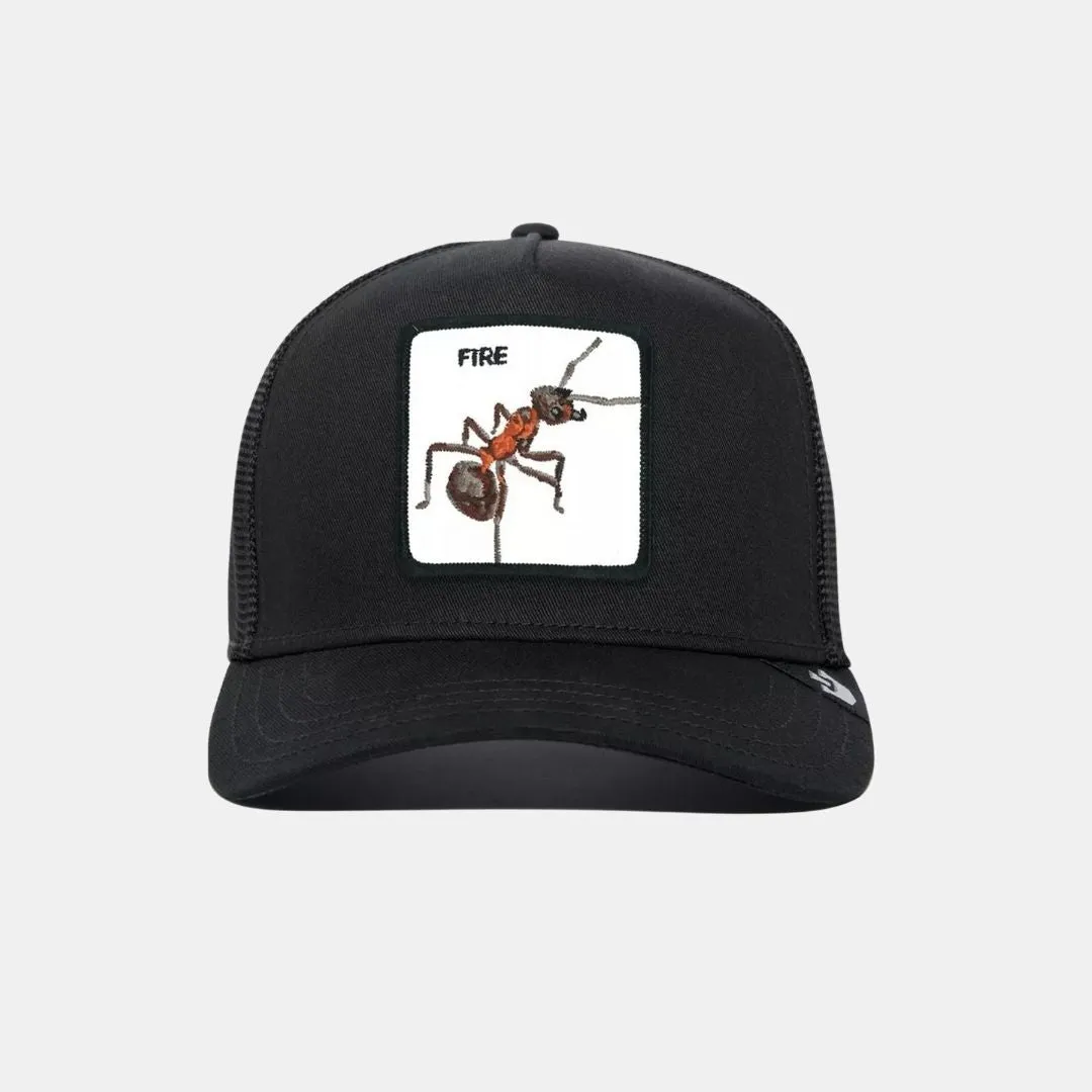 Goorin Bros Cap V2 Fire Black