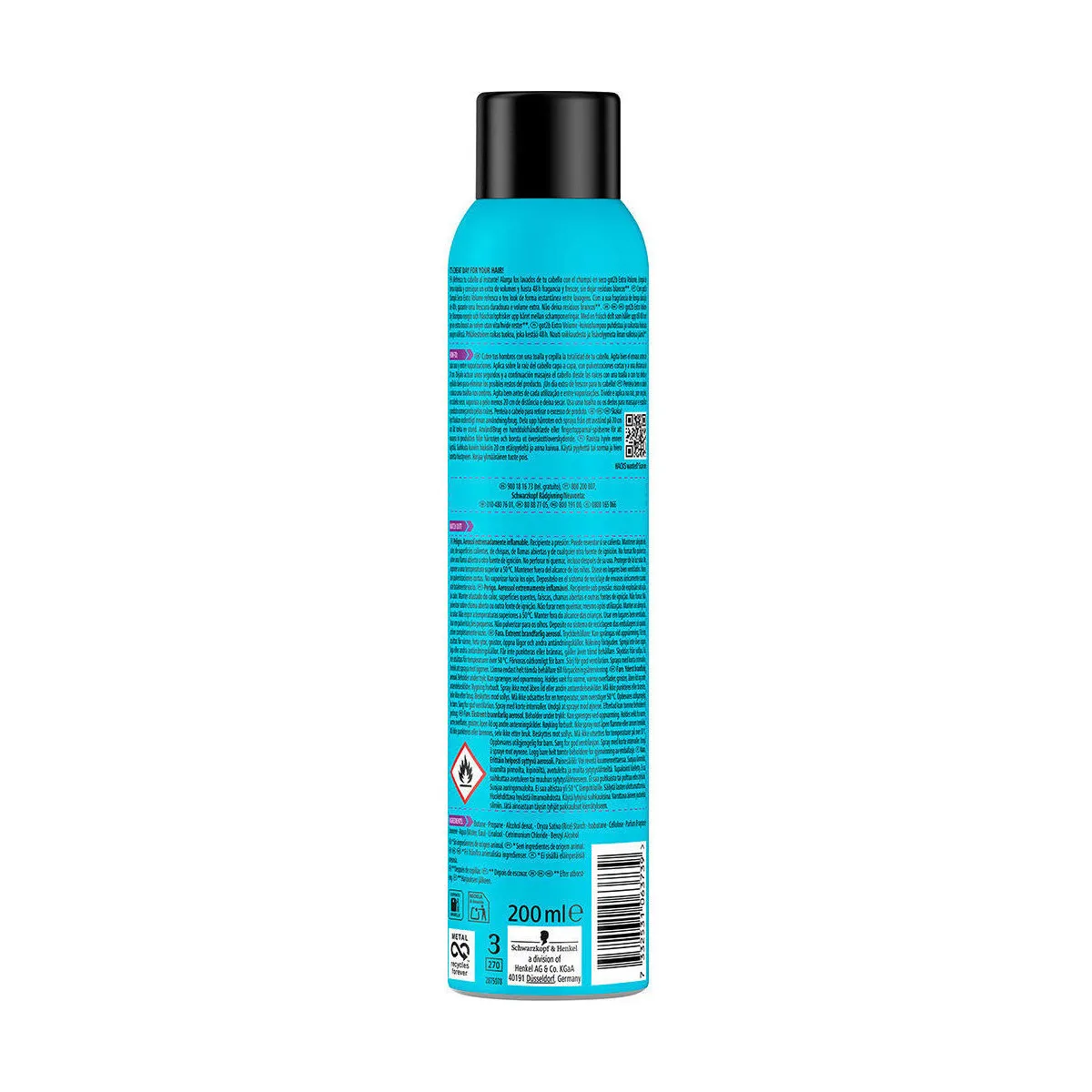 Got2b Dry Shampoo Extra Volume