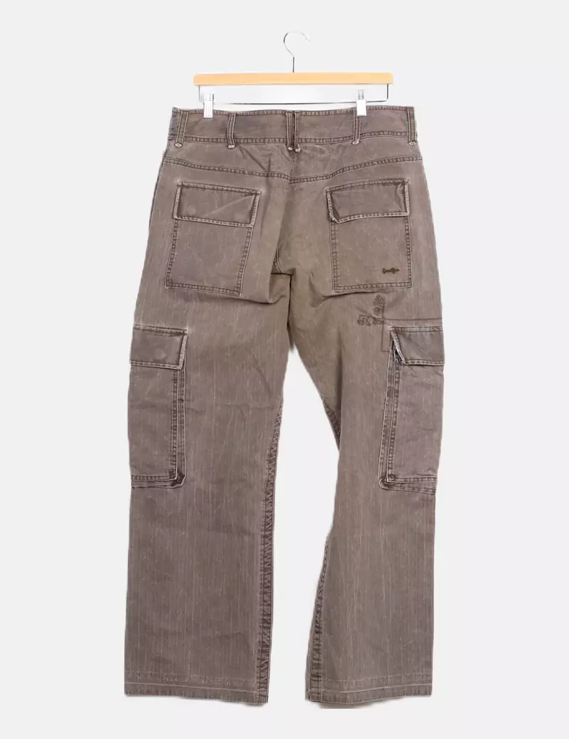 GOTCHA Pantalón denim gris