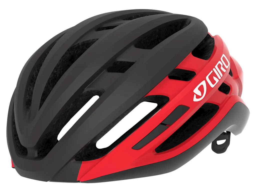 GR AGILIS MIPS MATTE BLACK/BRIGHT RED M