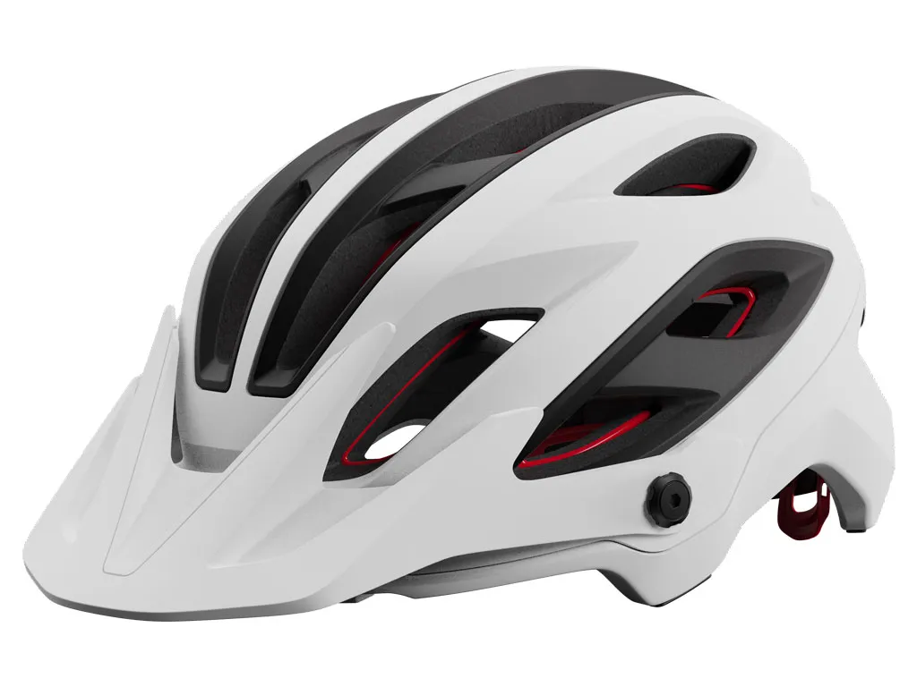GR MERIT SPHERICAL MATTE WHITE/BLACK M