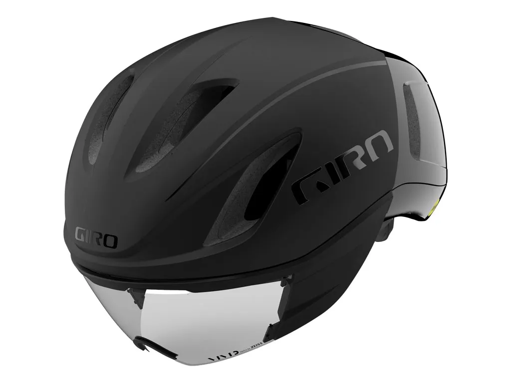 GR VANQUISH MIPS MATTE BLACK/GLOSS BLACK M