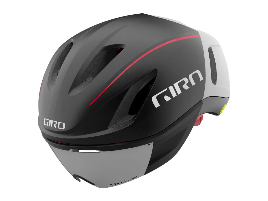 GR VANQUISH MIPS MATTE BLACK/WHITE/RED M