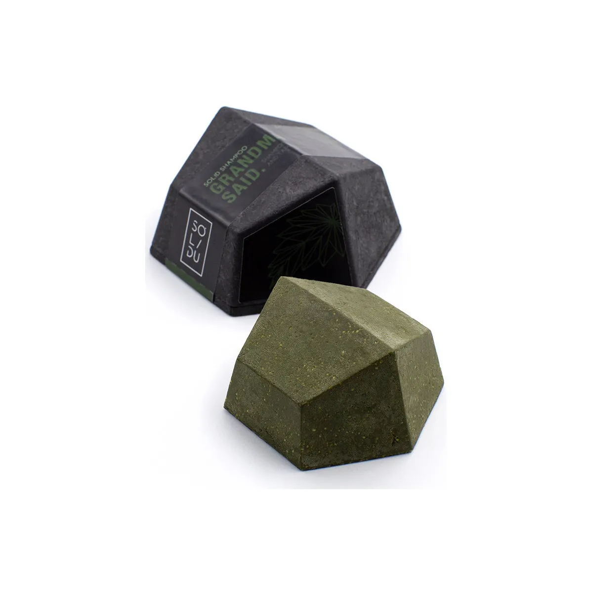 Grandma Said Volume Tamanu Oil & Nettle Shampoo Bar 65 Gr