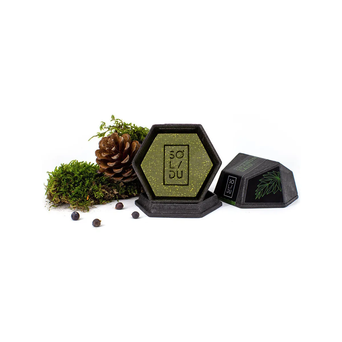 Grandma Said Volume Tamanu Oil & Nettle Shampoo Bar 65 Gr