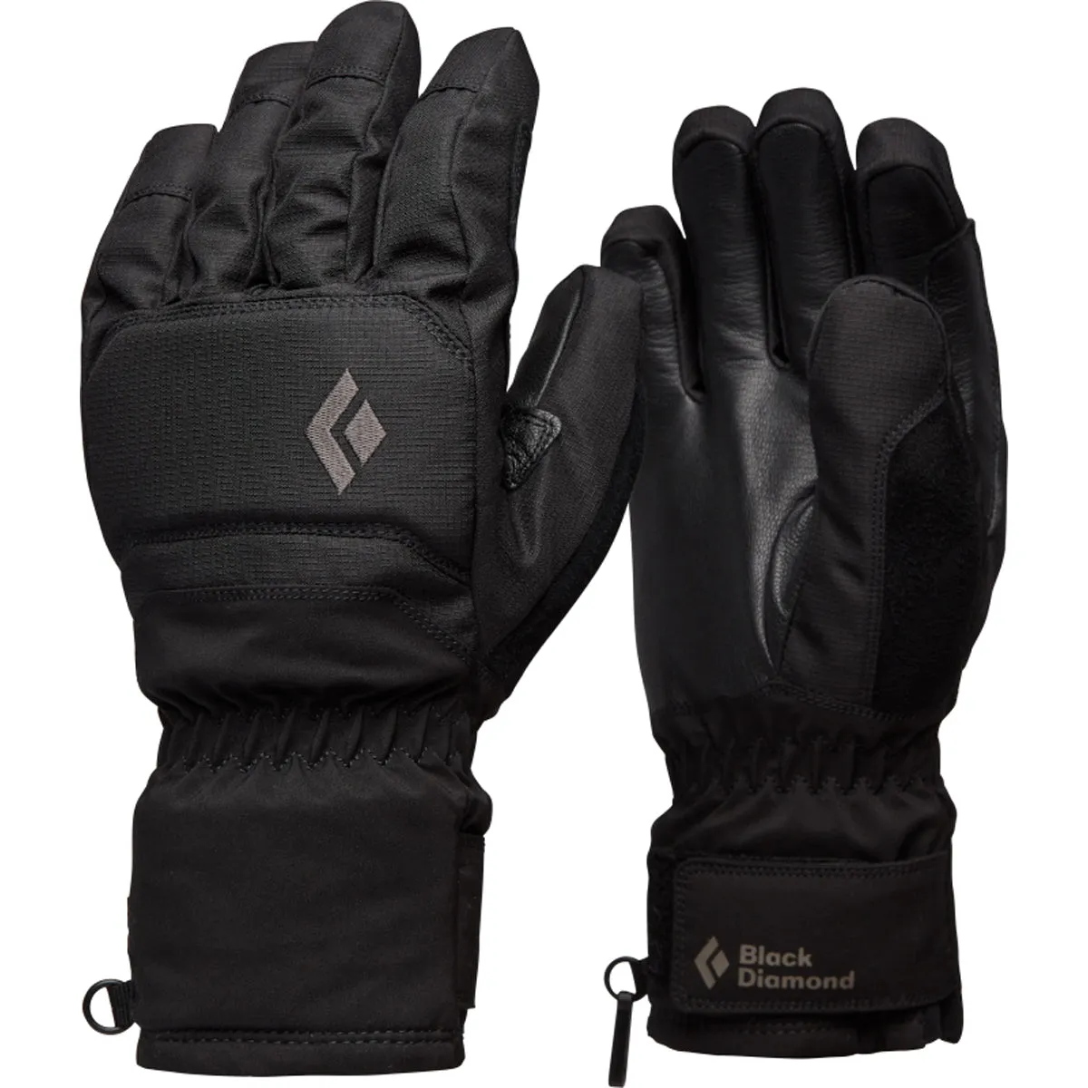 Guantes Hombre Mission Gloves Black Diamond Negro