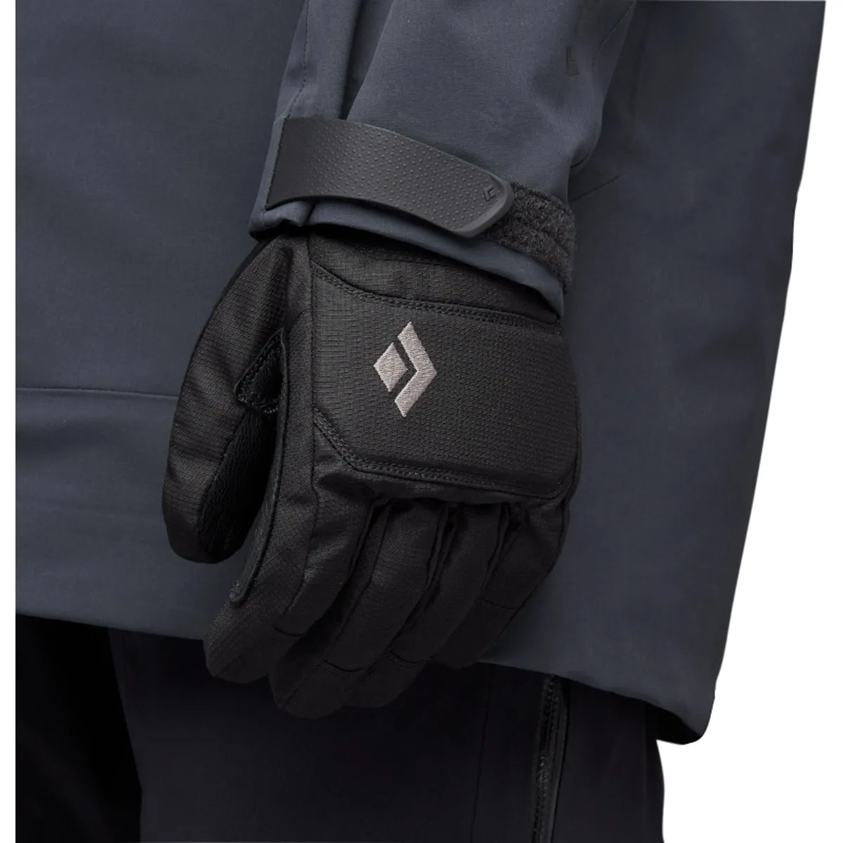Guantes Hombre Mission Gloves Black Diamond Negro
