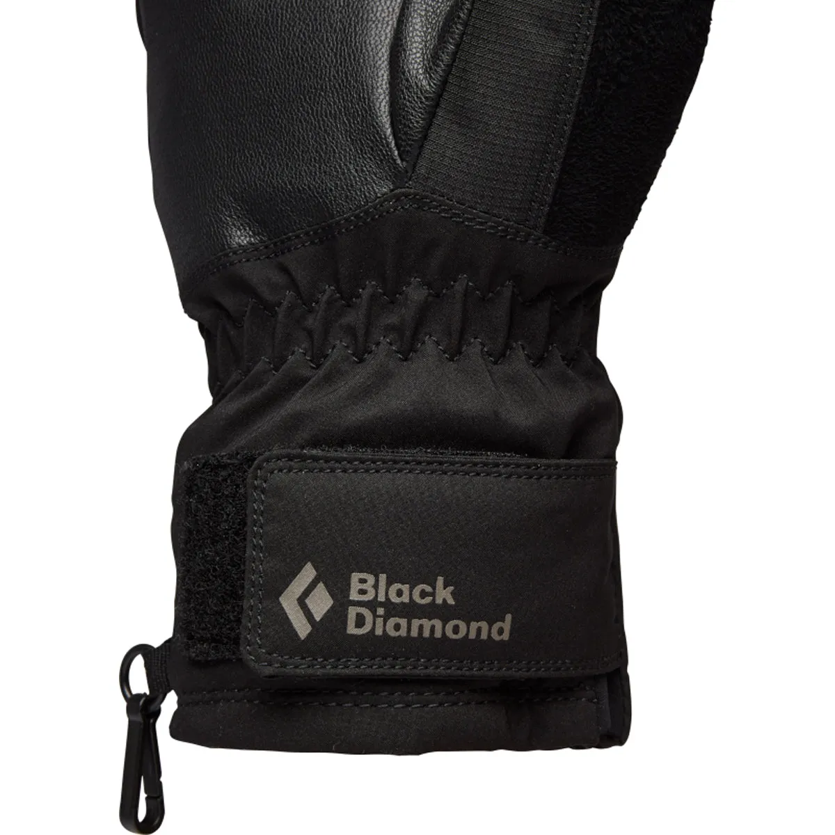 Guantes Hombre Mission Gloves Black Diamond Negro