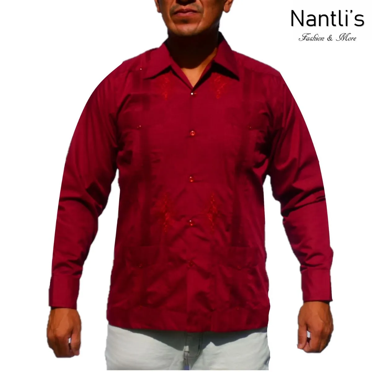GUAYABERA PARA HOMBRE TM78120 MEN'S SHIRT