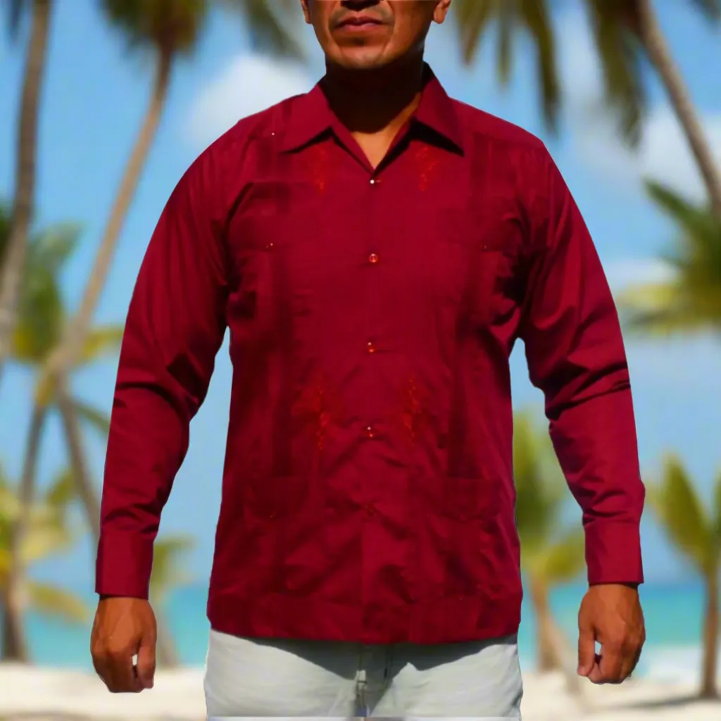 GUAYABERA PARA HOMBRE TM78120 MEN'S SHIRT