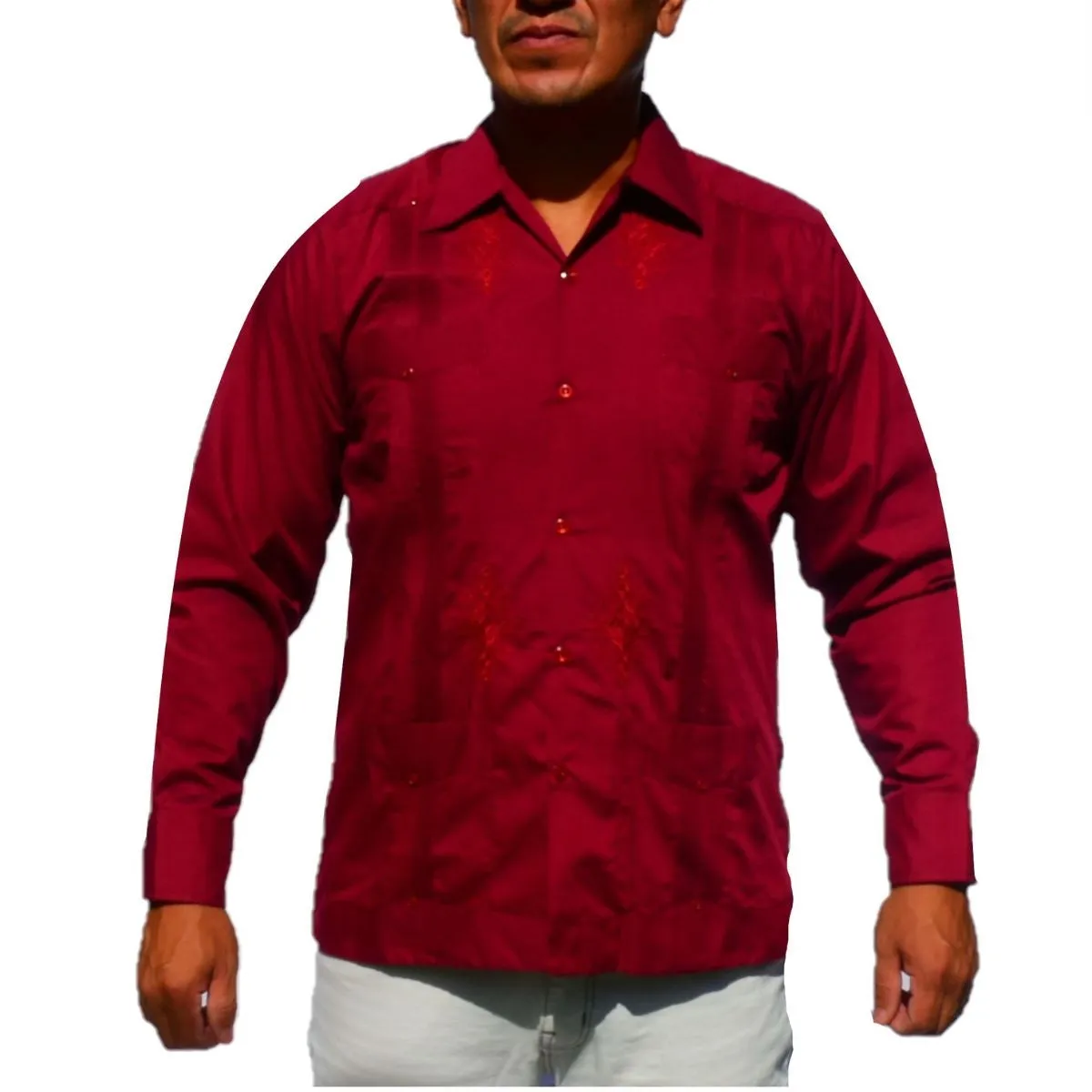 GUAYABERA PARA HOMBRE TM78120 MEN'S SHIRT