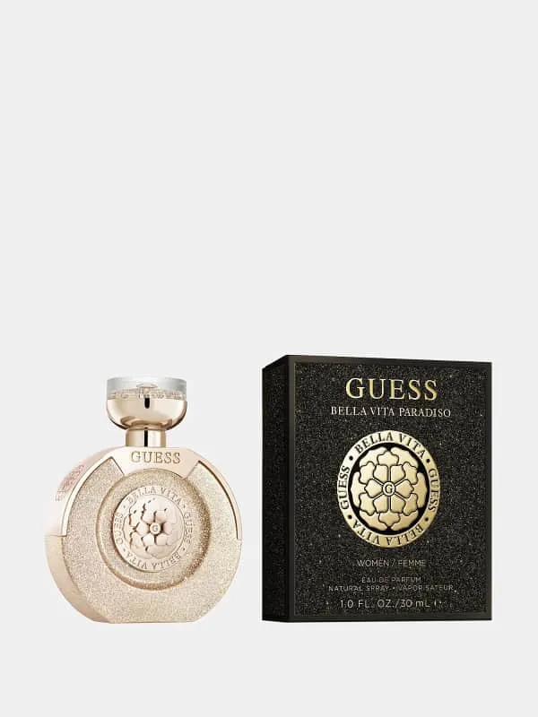 GUESS BELLA VITA PARADISO FOR WOMEN  EAU DE PARFUM 30 ML