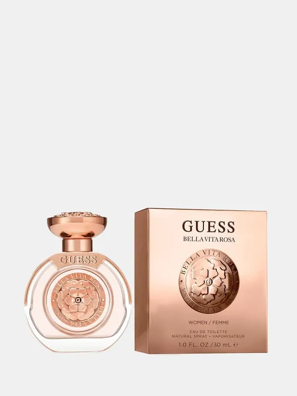 GUESS BELLA VITA ROSA FOR HER  EAU DE TOILETTE 30 ML